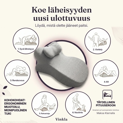 Koe läheisyyden uusi ulottuvuus Vinklan kanssa