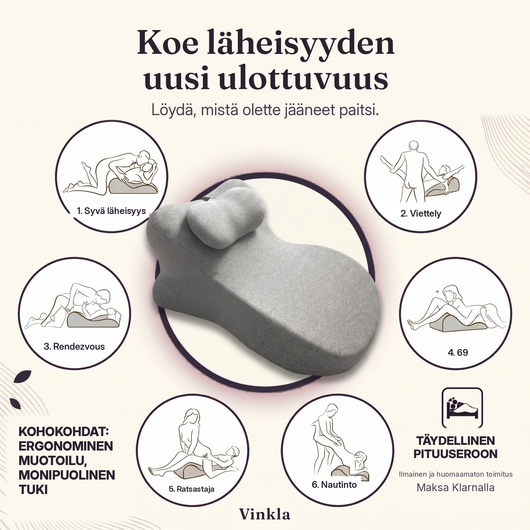 Koe läheisyyden uusi ulottuvuus Vinklan kanssa